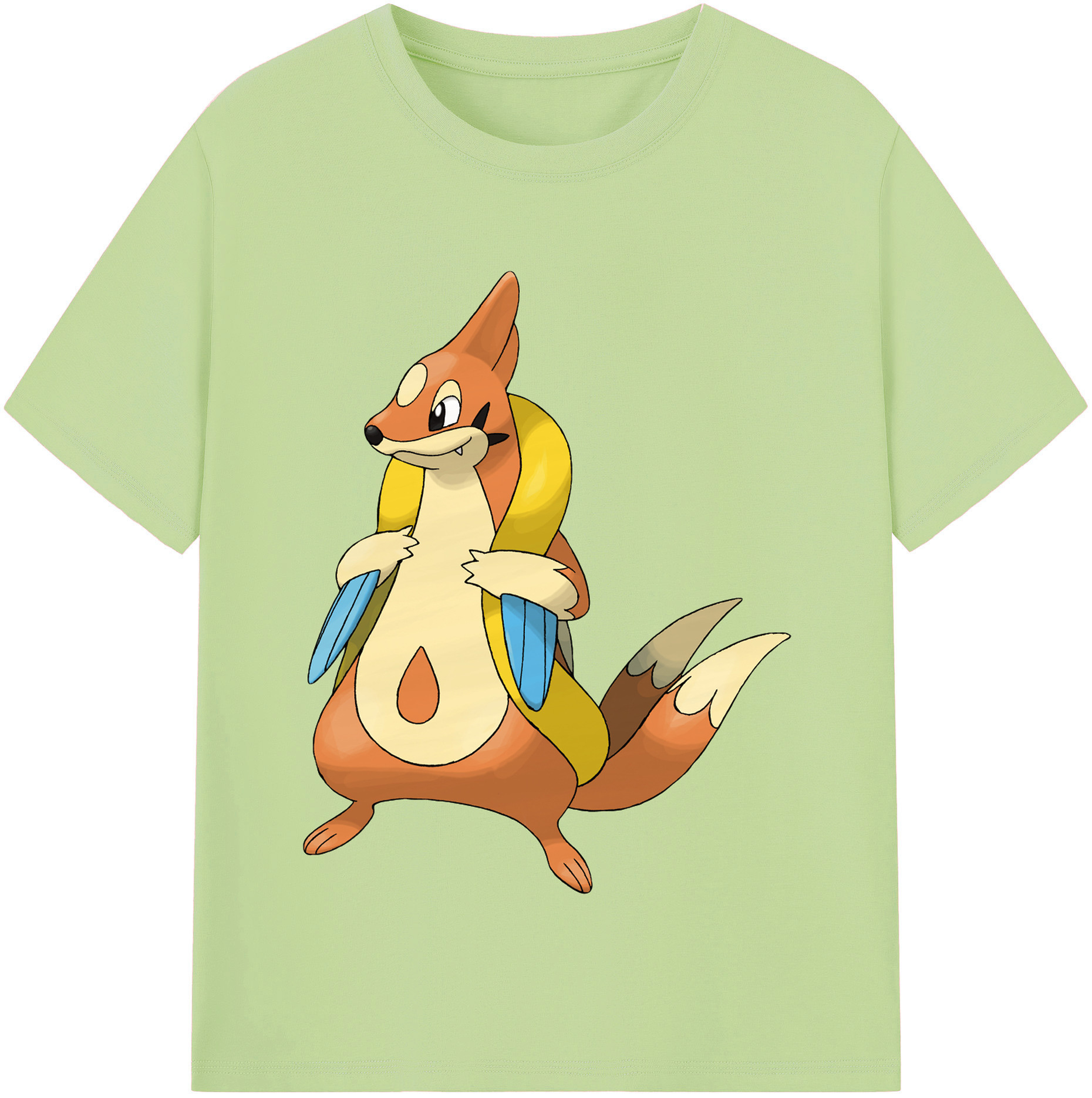 （画像用） ポケットモンスター Pokémon 綿100％半袖Tシャツ（フロントプリント）